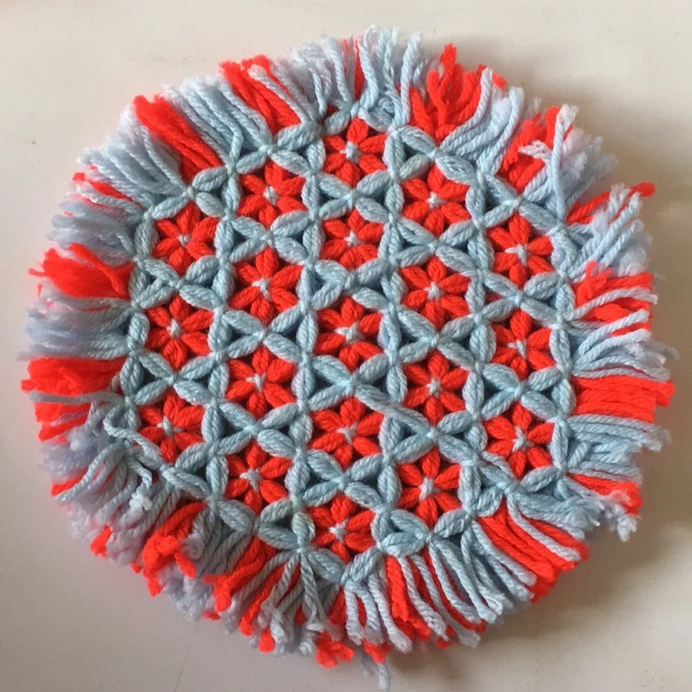 🐠 4 handcrafted potholders